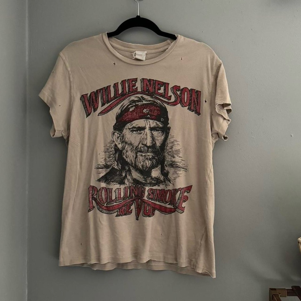 MadeWorn Willie Nelson Shirt - Picture 4 of 7